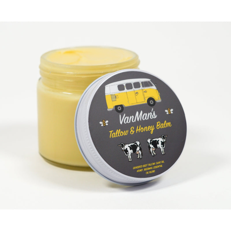 VanMan VanMan's Tallow & Honey Face Balm - Classic