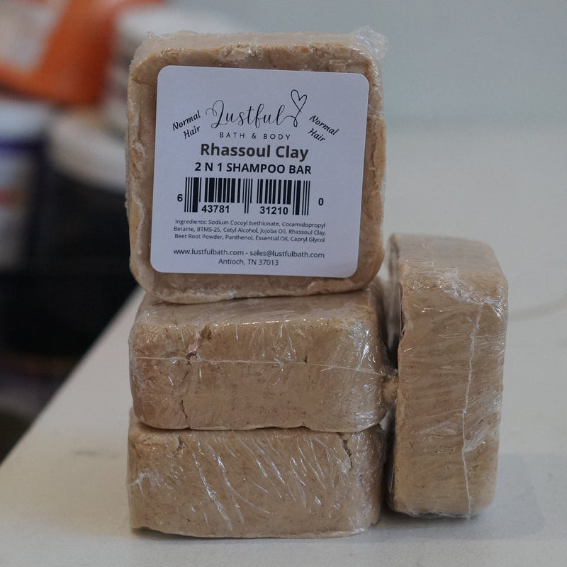 Lustful Bath, LLC SHAMPOO/CONDITIONER BARS Shampoo/Conditioner