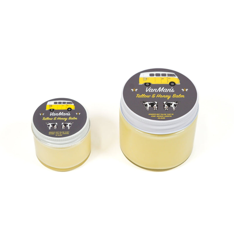 VanMan *No Essential Oils* VanMan's Tallow & Honey Balm - Classic