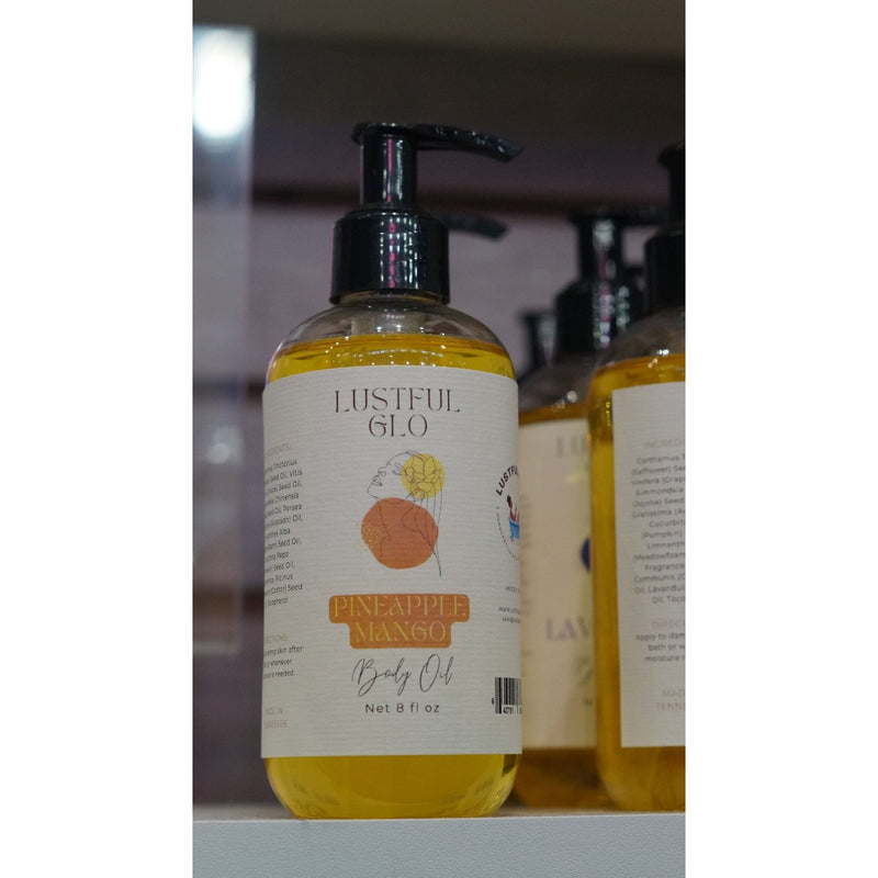 Lustful Bath, LLC LUSTFUL GLO BODY OIL Body Oil