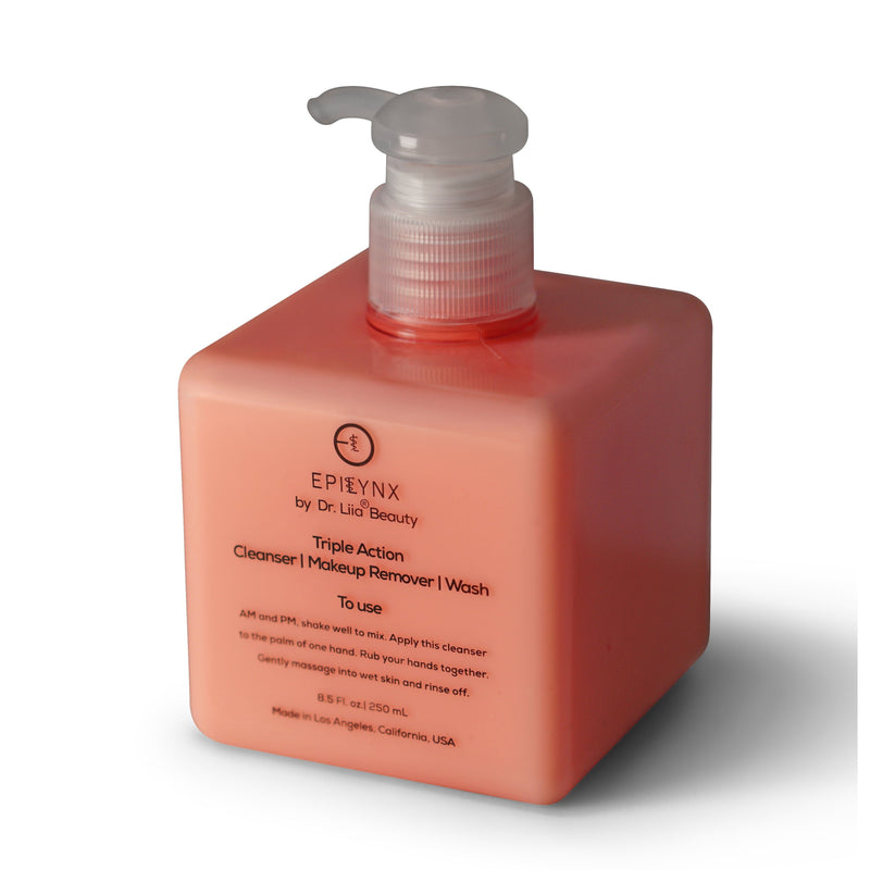 EpiLynx Gentle Hydrating Facial Cleanser – Aloe, Cucumber & Antioxidants (Nut-Free, Gluten-Free, Vegan) Face Cleanser