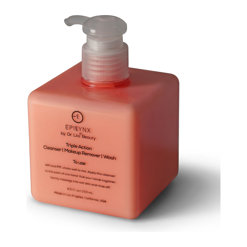 EpiLynx Gentle Hydrating Facial Cleanser – Aloe, Cucumber & Antioxidants (Nut-Free, Gluten-Free, Vegan) Face Cleanser