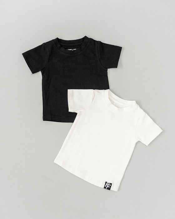 Cream Kids Tee