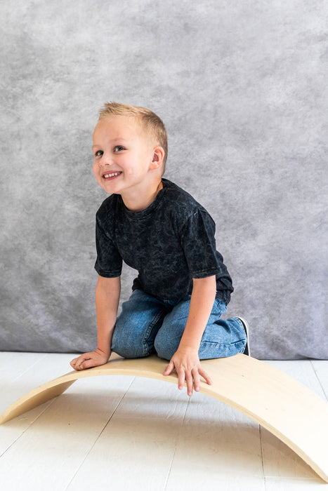 Onyx Acidwash Kids Tee