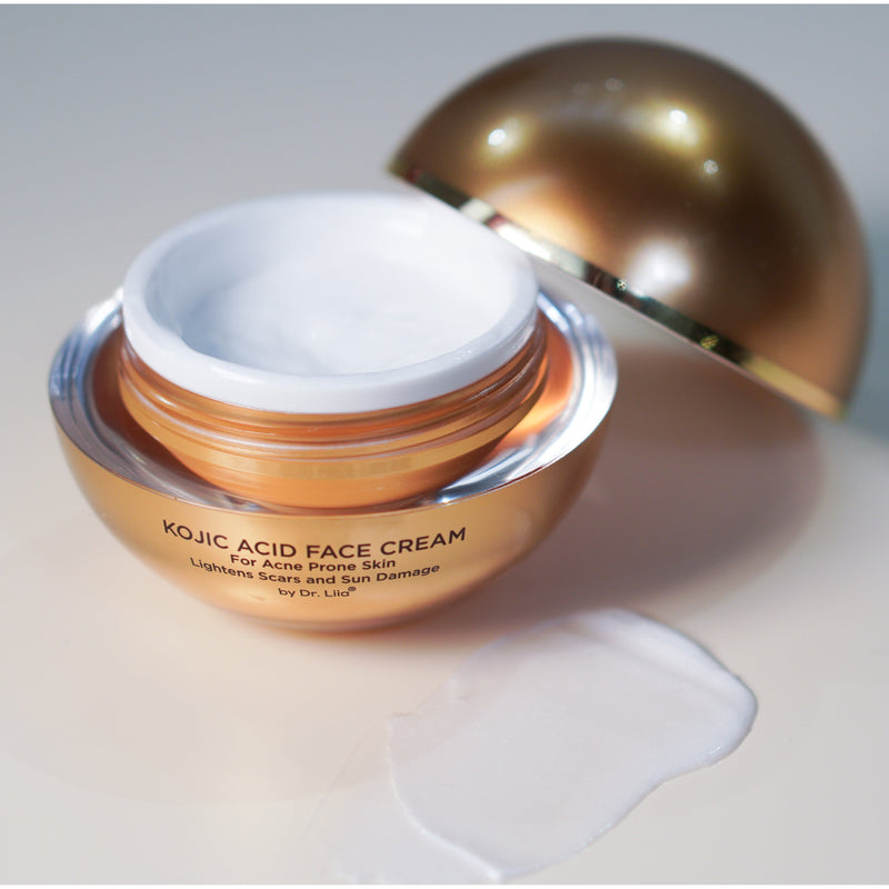 EpiLynx Kojic Acid Brightening Face Cream – Vegan, Gluten-Free & Acne-Prone Skin Friendly Face Creams