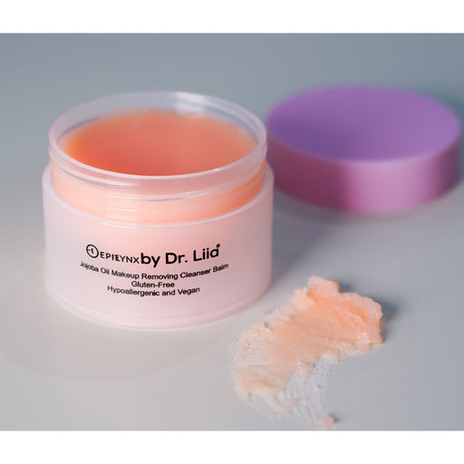 EpiLynx Jojoba Oil Makeup Remover Balm – Vegan, Gluten-Free & Gentle for Sensitive Skin Face Cleanser