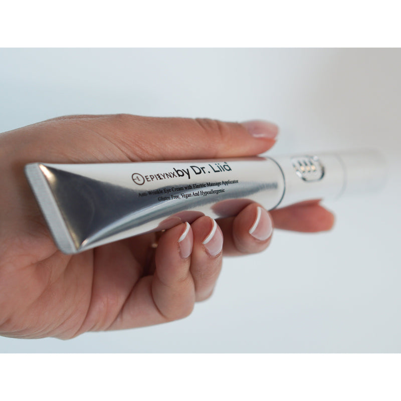 EpiLynx Ultra Renewal Depuffing Eye Cream for Sensitive Skin – Vegan, Gluten-Free & Brightening