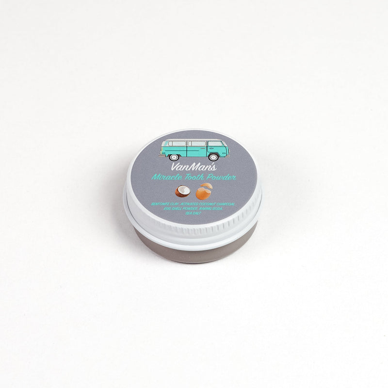 VanMan VanMan Tiny's Skincare White Smoke Eggshell Tooth Powder
