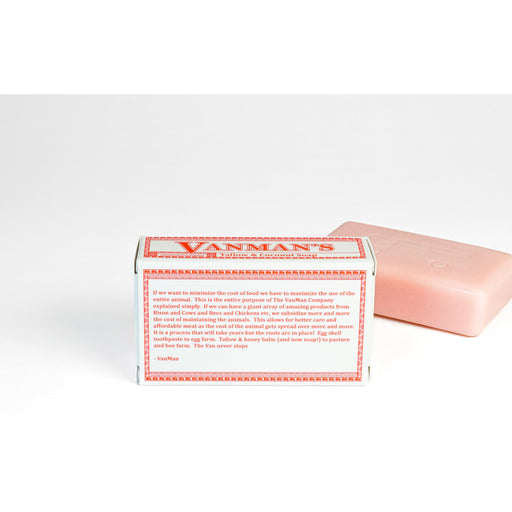 VanMan VanMan's Tallow & Coconut Soap