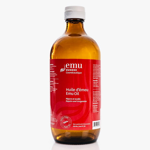 emu Dundee EMU OIL, LIQUID, 500 ML (BULK SUPPLY) Body Oil