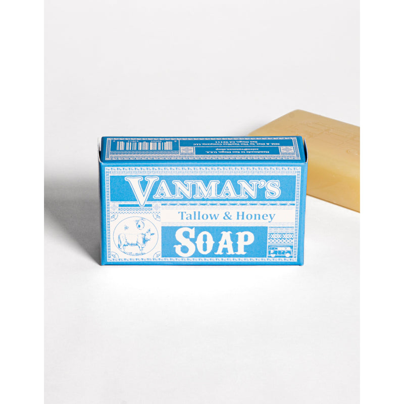 VanMan VanMan's Tallow & Honey Soap