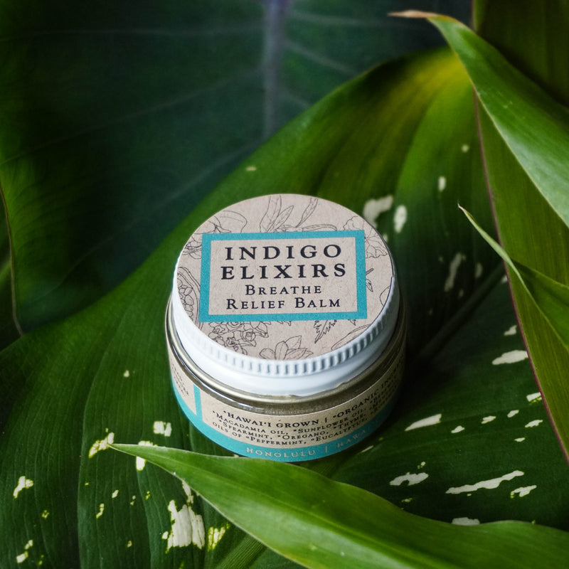 INDIGO ELIXIRS Breathe Relief Balm | Respiratory Support Balm
