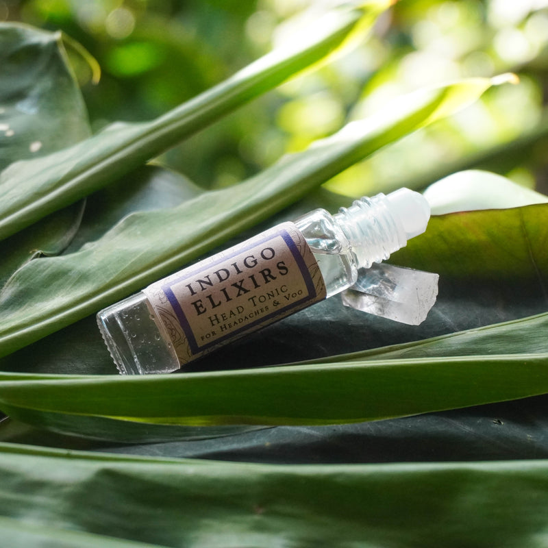 INDIGO ELIXIRS Head Tonic | for Headaches & Vog Aromatherapy