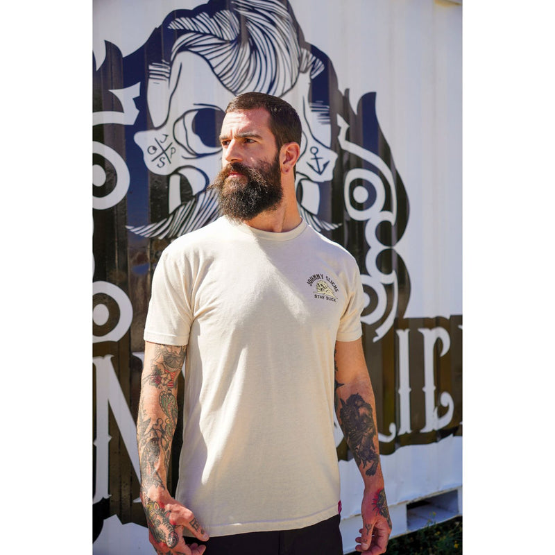 Johnny Slicks No one here gets out alive T-shirt Shirt