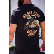 Johnny Slicks No one here gets out alive T-shirt Shirt