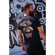 Johnny Slicks No one here gets out alive T-shirt Shirt