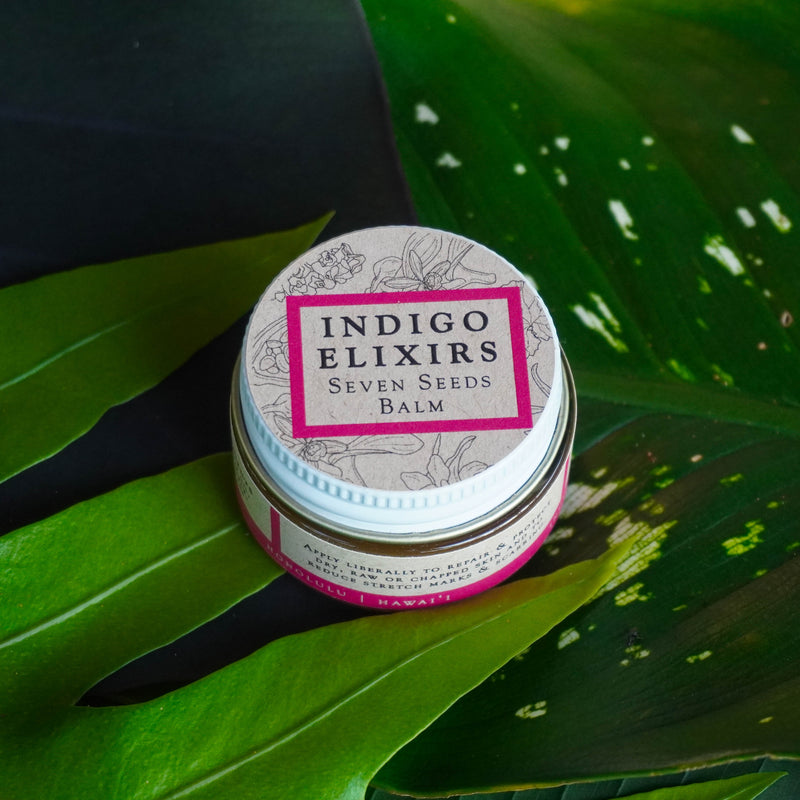 INDIGO ELIXIRS SEVEN SEEDS Nourishing Balm Balm