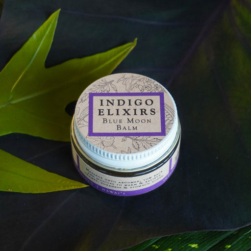 INDIGO ELIXIRS Blue Moon Balm | for Cramps & Aches Balm