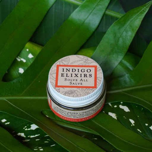 INDIGO ELIXIRS Solve All Salve | for Abrasions & Irritations Balm