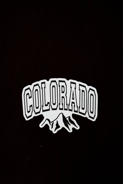 Colorado Curve Sticker