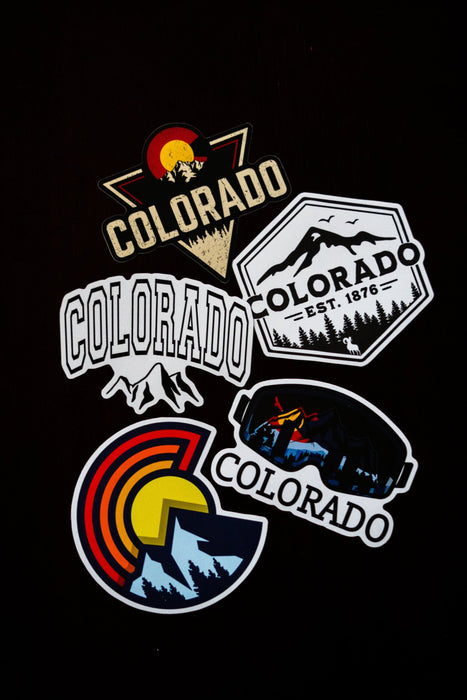 Colorado Triangle Sticker