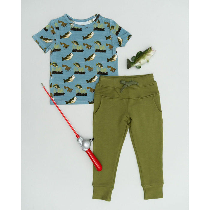 Malakai Bamboo Tee + Jogger Set