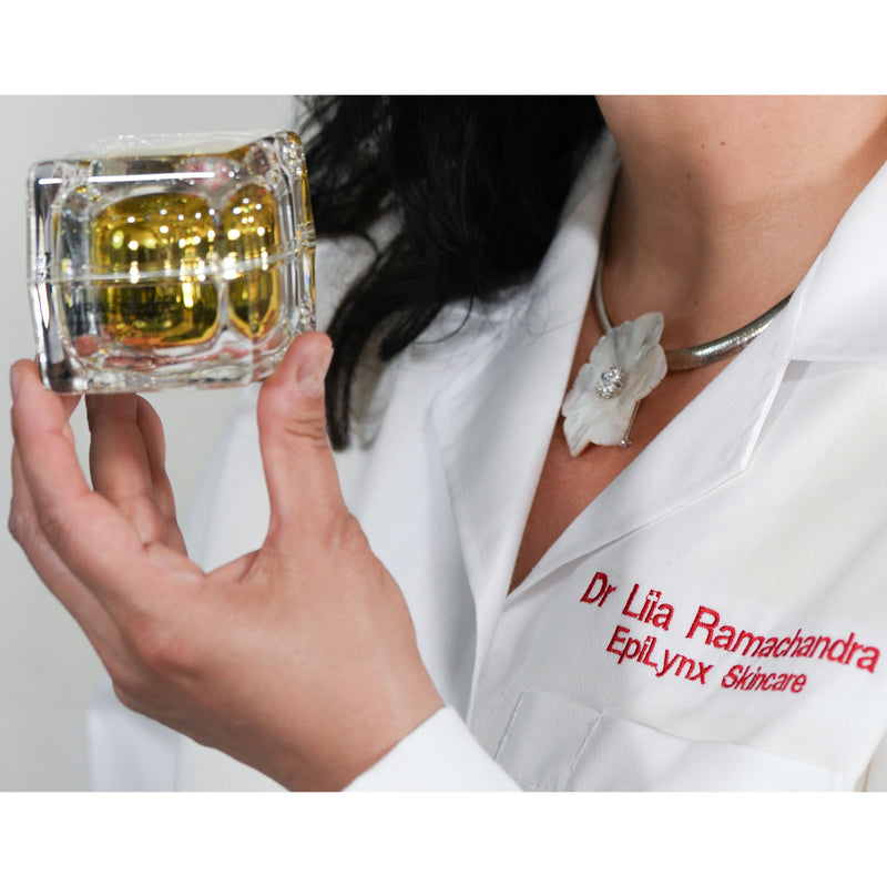 EpiLynx Rich Calming Cream for Dry, Stressed & Sensitive Skin - Vegan, Gluten-Free, Ultra-Hydrating Face Creams