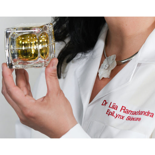 EpiLynx Rich Calming Cream for Dry, Stressed & Sensitive Skin - Vegan, Gluten-Free, Ultra-Hydrating Face Creams