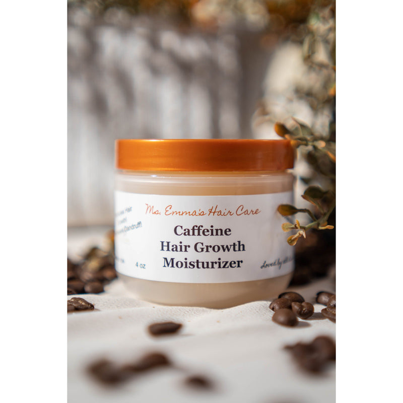 Ms. Emma's Hair Care 4 oz CAFFEINE HAIR GROWTH MOISTURIZER