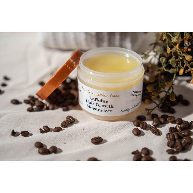 Ms. Emma's Hair Care 4 oz CAFFEINE HAIR GROWTH MOISTURIZER