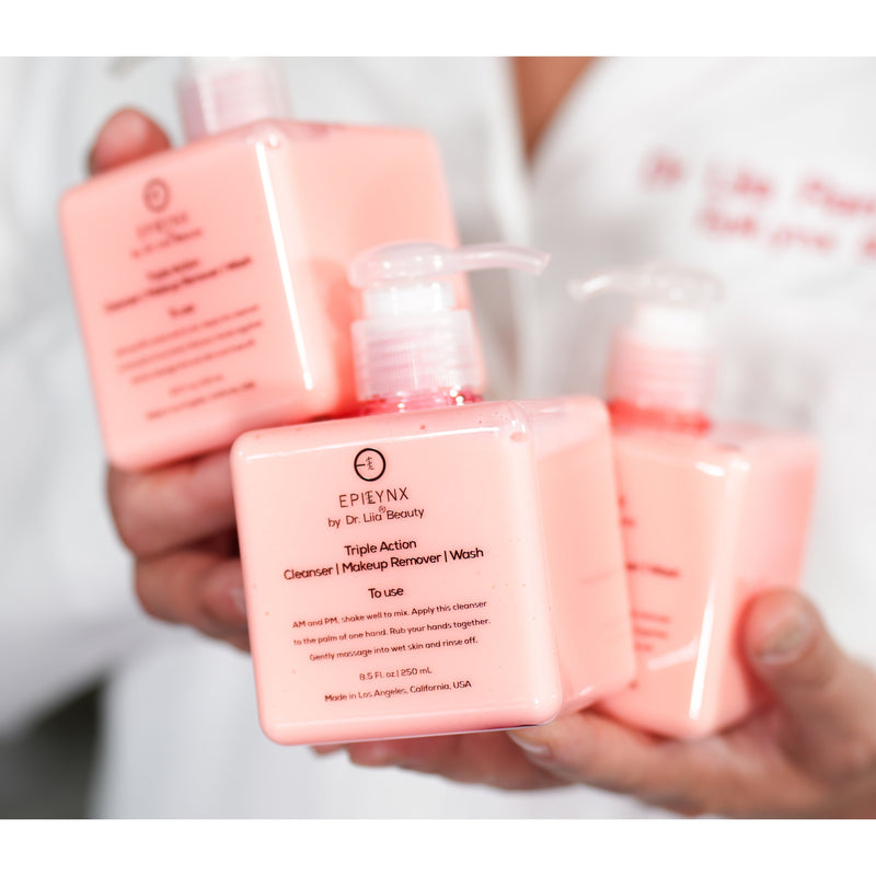 EpiLynx Gentle Hydrating Facial Cleanser – Aloe, Cucumber & Antioxidants (Nut-Free, Gluten-Free, Vegan) Face Cleanser