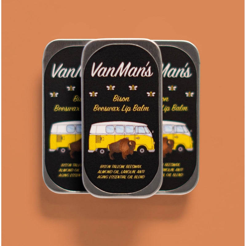 VanMan *New* VanMan's Beeswax Lip Balm