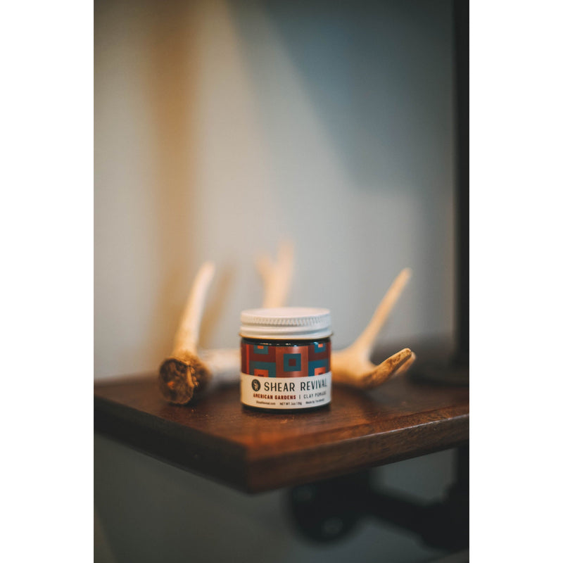 SHEAR REVIVAL American Gardens Clay Pomade