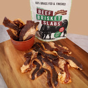 Grazly Beef Brisket Slabs - 100% Grass-Fed & Finished