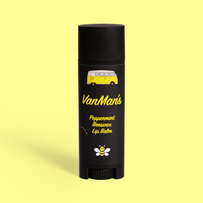 VanMan *New* VanMan's Beeswax Lip Balm