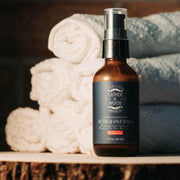 Lather & Wood Shaving Co After-Shave Balm - Barbershop Men Grooming, Health