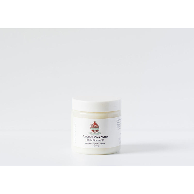 Lizzie's All-natural Products Whipped Shea Butter