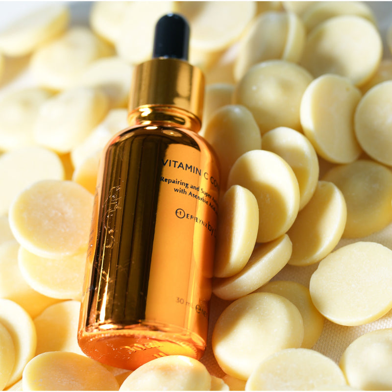EpiLynx Brightening Vitamin C Glow Serum for Sensitive & Dry Skin – Vegan, Gluten-Free, Anti-Aging, Fragrance-Free Face Serums