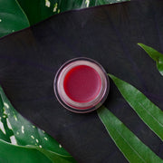 INDIGO ELIXIRS Mocha Rose Tint | for Lips & Cheeks Lip Balm Dark Slate Gray 0.5 oz tin,0.15 oz jar