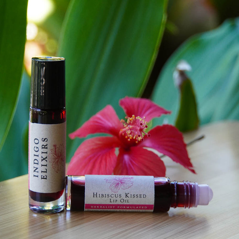 Hibiscus Kissed | Tinted Lip Oil