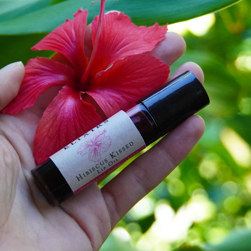 INDIGO ELIXIRS HIBISCUS KISSED Lip Oil Lip Balms & Treatments