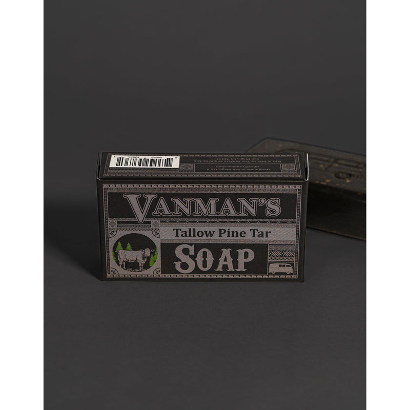 VanMan *New* VanMan's Tallow & Pine Tar Soap