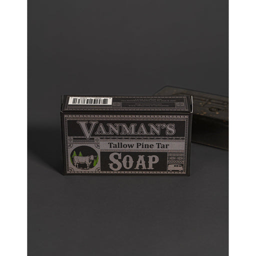 VanMan *New* VanMan's Tallow & Pine Tar Soap