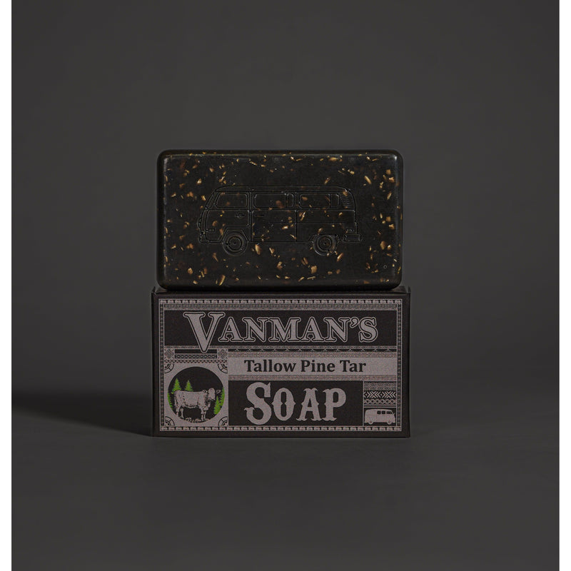 VanMan *New* VanMan's Tallow & Pine Tar Soap