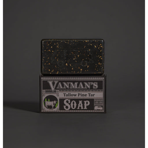 VanMan *New* VanMan's Tallow & Pine Tar Soap