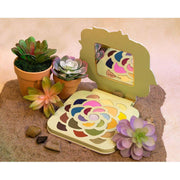 Profusion Cosmetics Desert Sage | 25-Shade Palette Makeup Brushes