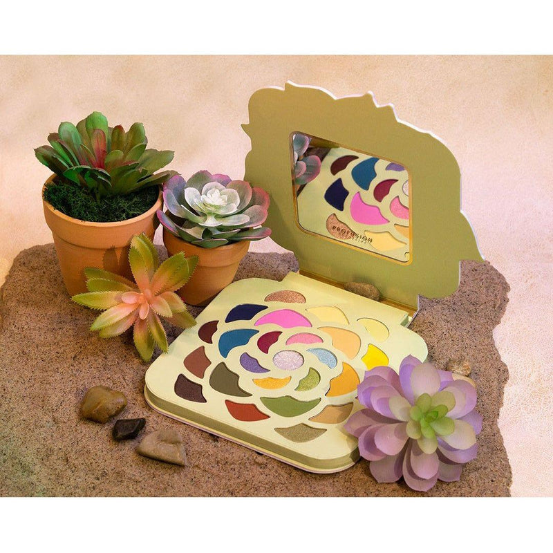 Profusion Cosmetics Desert Sage | 25-Shade Palette Makeup Brushes