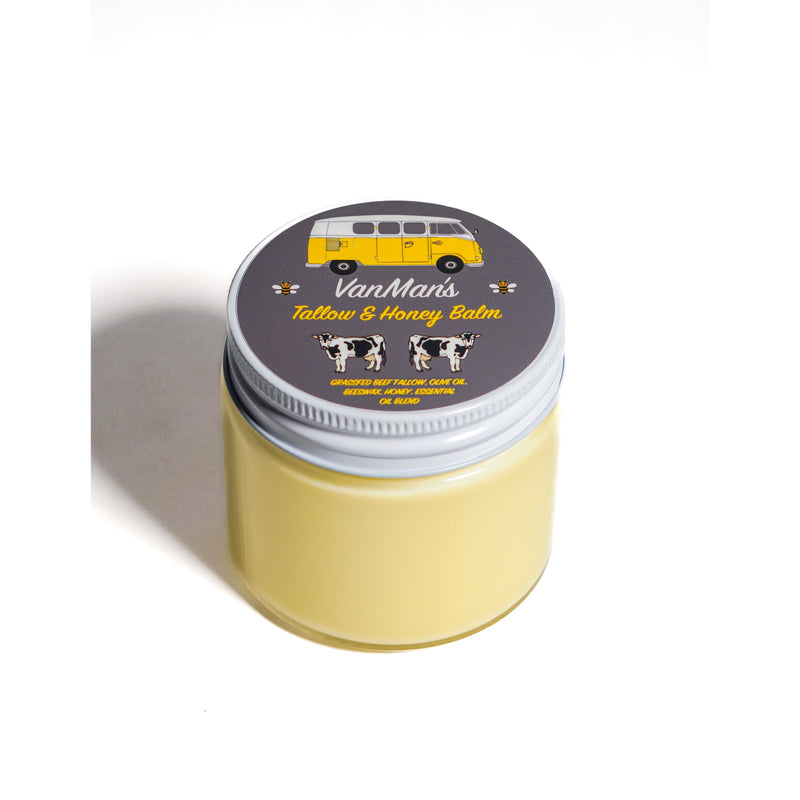 VanMan VanMan's Tallow & Honey Balm - Jumbo 6 oz Skincare