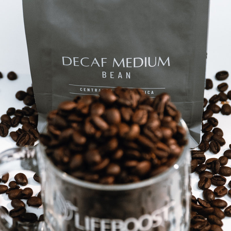 Lifeboost Coffee Medium Roast Decaf Decaf Roast