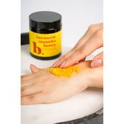Bath Romance turmeric + mānuka honey sugar scrub - iconic sunglow scent